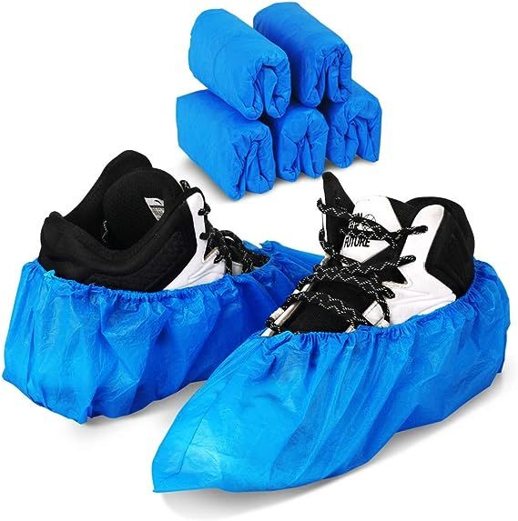 Green Convenience 50 Pack（25 Pairs）Disposable Shoe Covers Boot Cover Waterproof, Dust proof, ... | Amazon (US)