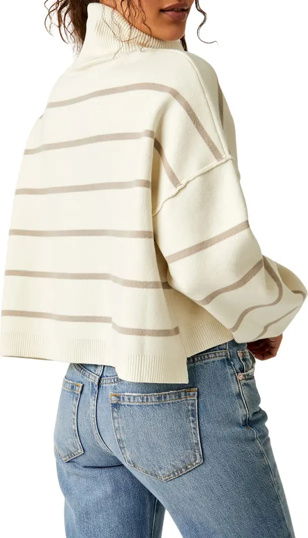 Paulie Stripe Turtleneck Sweater | Nordstrom
