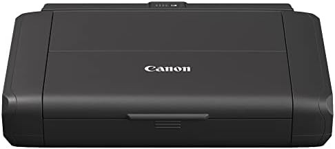 Canon Pixma TR150 Wireless Mobile Printer with Airprint and Cloud Compatible, Black | Amazon (US)