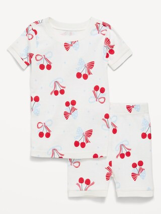 Printed Snug-Fit Pajama Set for Toddler & Baby | Old Navy (US)