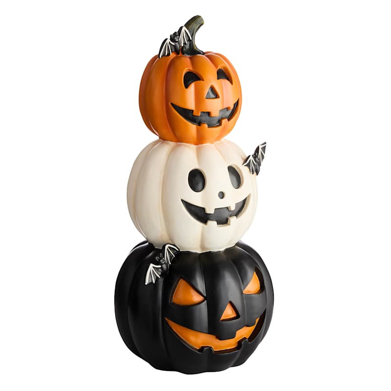 Stacked Jack-o'-Lanterns, 15.6" | At Home