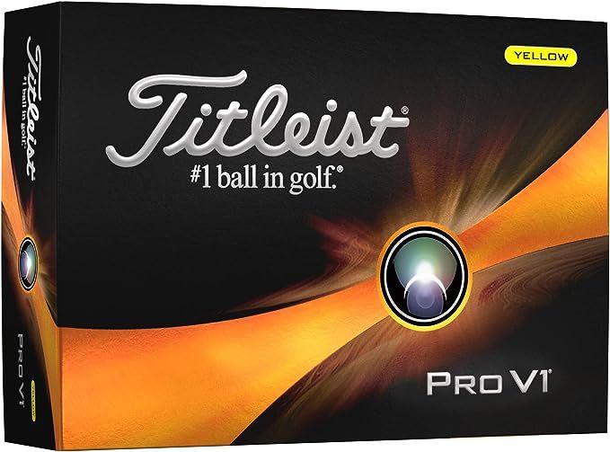 Titleist Pro V1 Golf Balls (One Dozen) | Amazon (US)