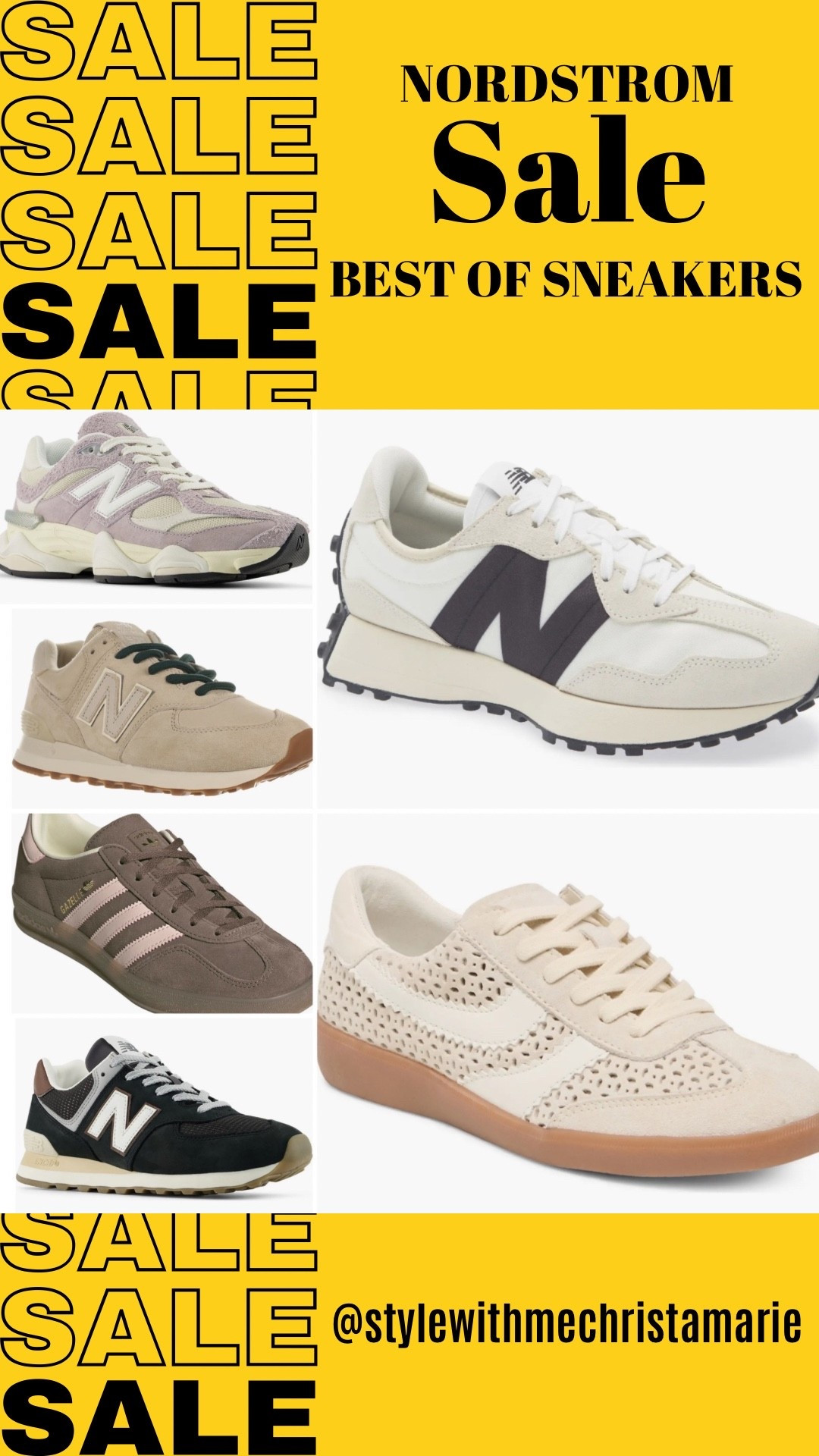 Nordstrom anniversary sale 
Best of sneakers

#LTKootd #LTKgrwm #LTKmomlife