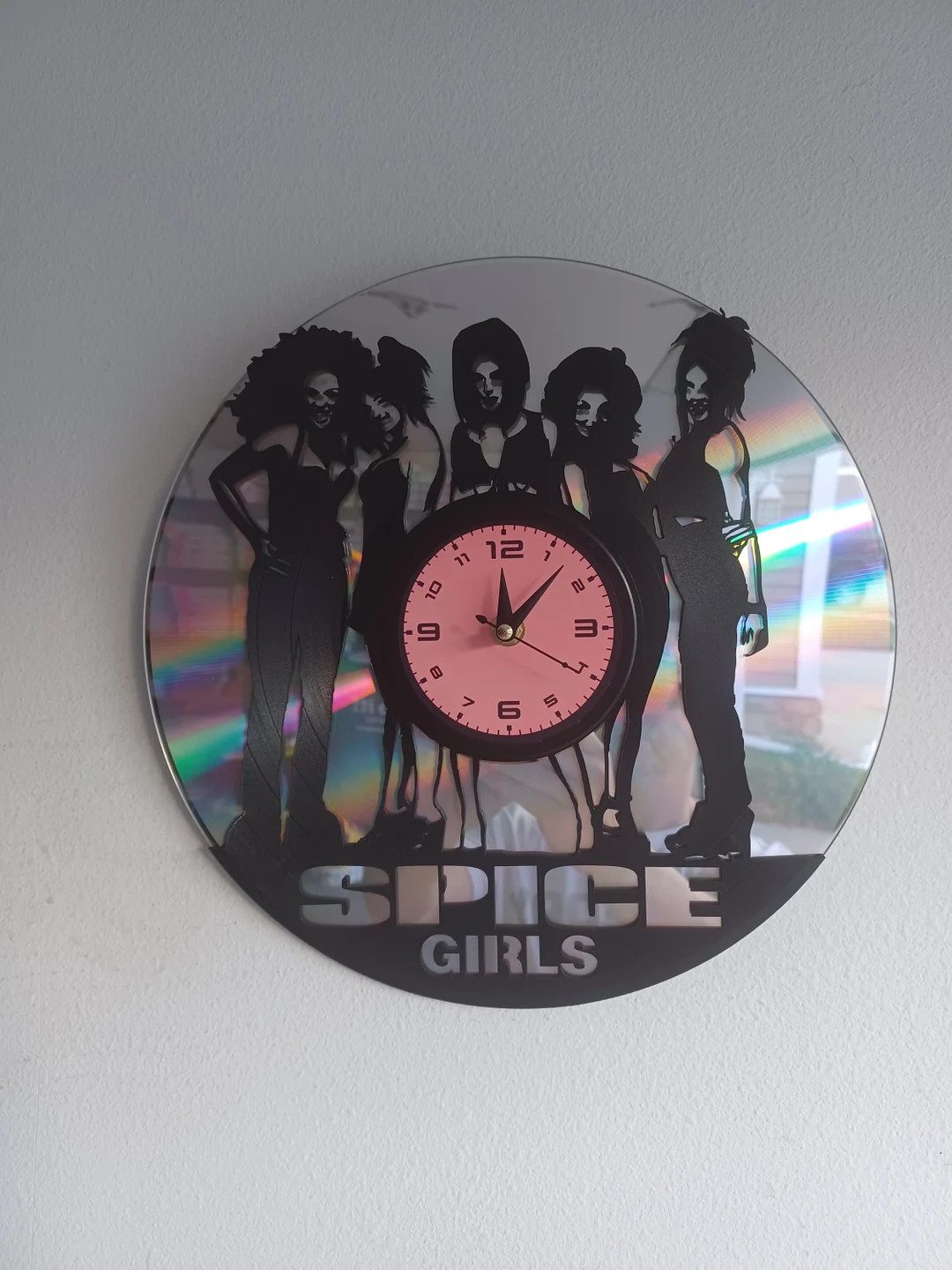 SPICE GIRLS Vinyl LP Record Clock - Etsy | Etsy (US)