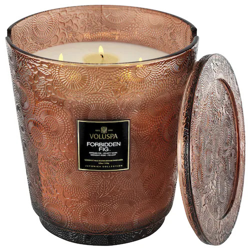 Forbidden Fig Glass Jar Candle | Sephora (US)