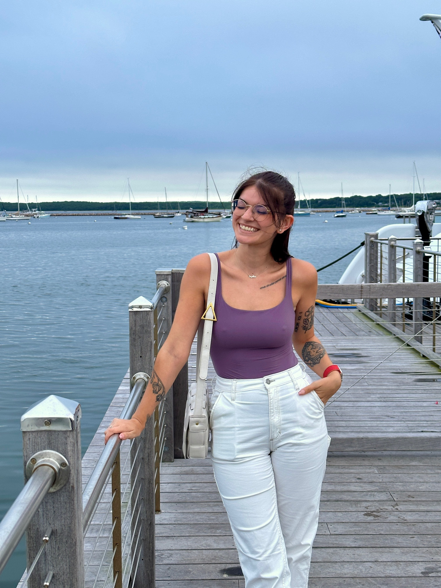 Casual day in Sag Harbor NY

#LTKSeasonal #LTKtravel #LTKstyletip