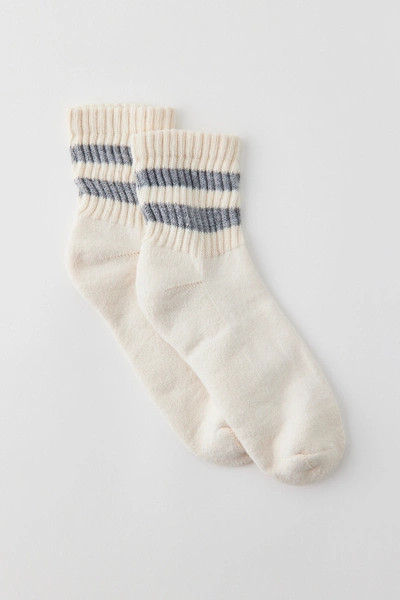 American Trench Mono Striped Quarter Crew Sock | Urban Outfitters (US and RoW)