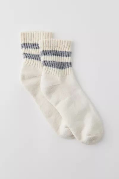 American Trench Mono Striped Quarter Crew Sock | Urban Outfitters (US and RoW)