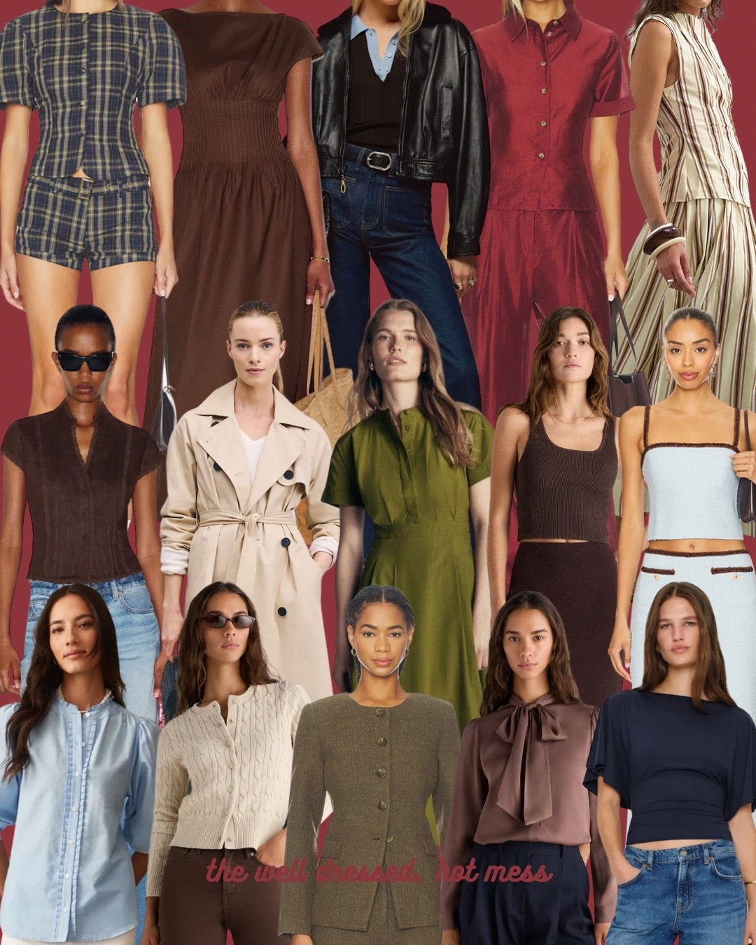 WORK OUTFITS 💼

business casual workwear, work wear, work outfits, work outfit ideas, work style guide, corporate style, corporate outfit, corporate outfit ideas, business casual, business casual style, business casual style guide, outfits for work, outfits to wear to work, business casual fashion, spring work wear, work fashion, corporate fashion, business outfit, business outfits, business style, casual work wear, casual work outfits, casual work outfit, casual work style, fall outfits, fall work outfits, fall workwear

#LTKWorkwear #LTKootd #LTKdayinmylife