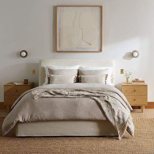 Grid Woven Throw | West Elm (US)