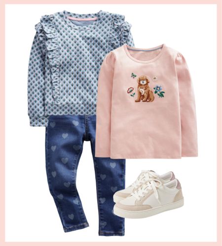 Fall outfit ideas for girls. Fall play clothes for girls  

#LTKunder100 #LTKunder50 #LTKkids