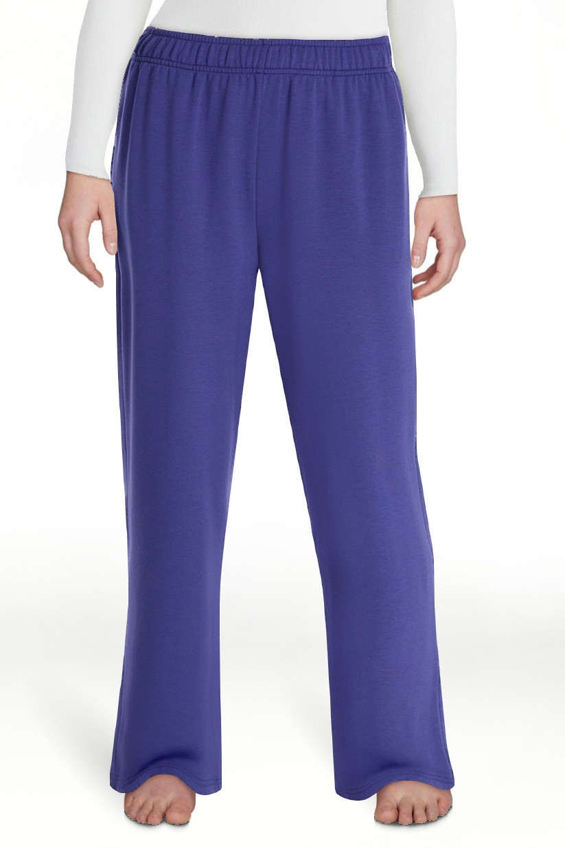 Women\u2019s Halloween Printed Foldover Waistband French Terry Lounge Pants, 29" Inseam, Sizes XS... | Walmart (US)