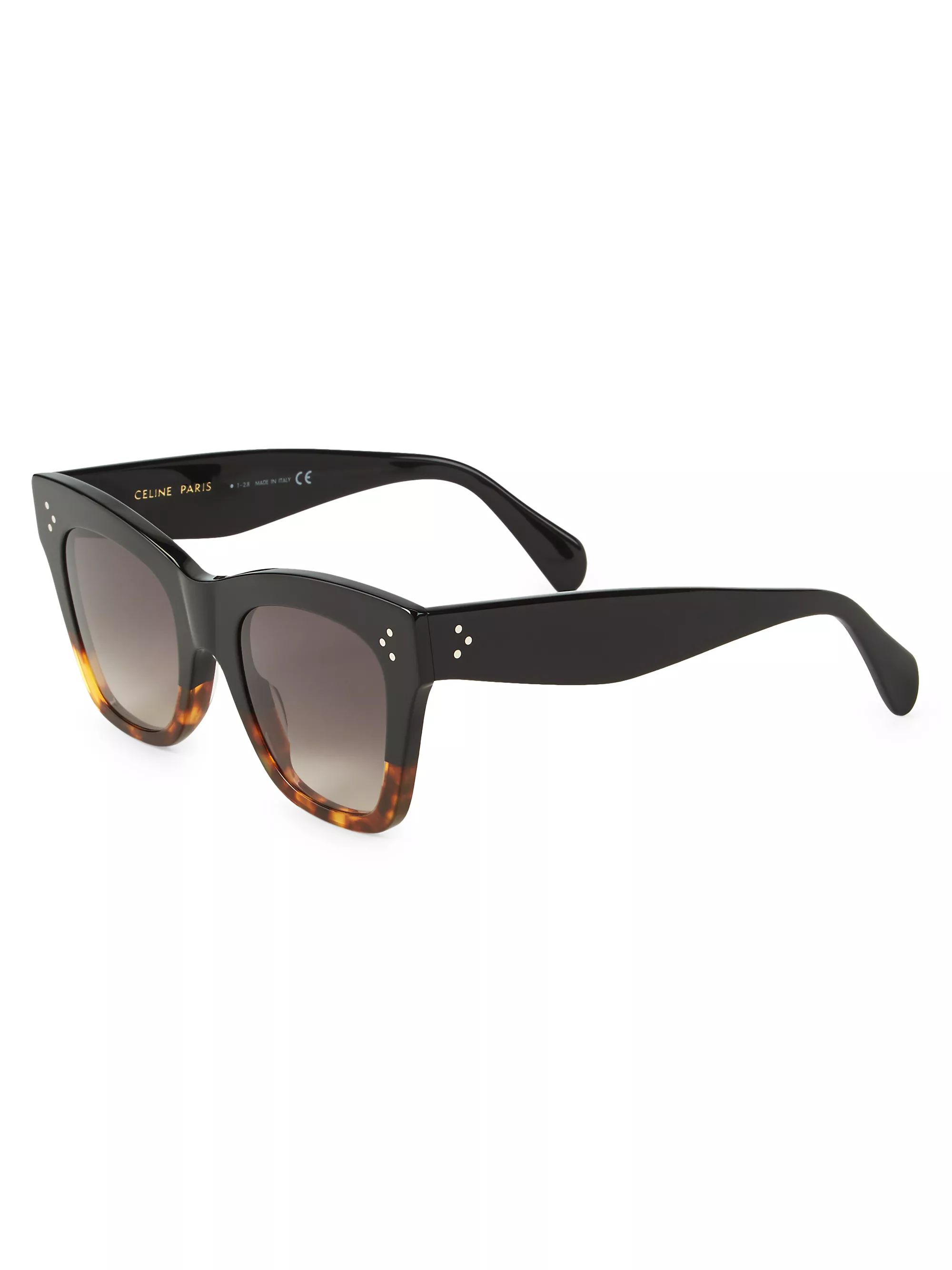 CELINE50MM Square Cat-Eye SunglassesRating: 5 out of 5 stars1 | Saks Fifth Avenue