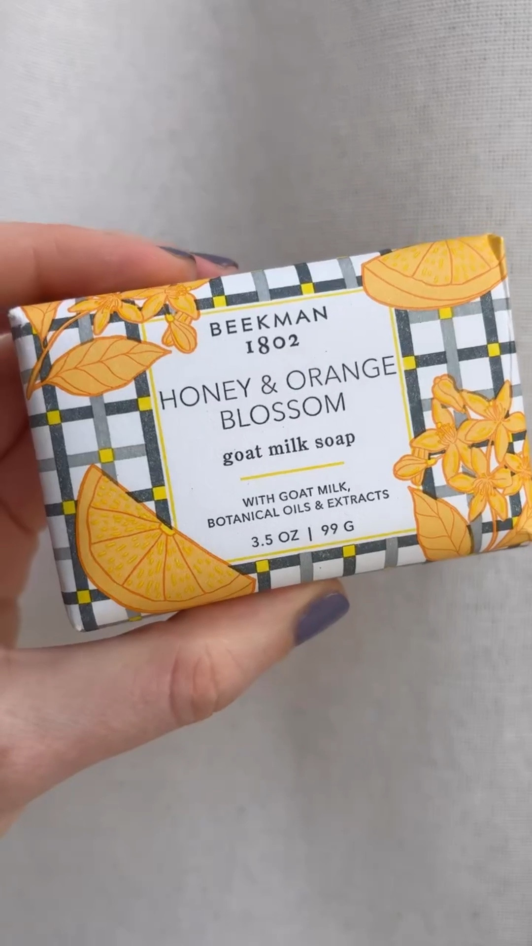 just a lil treat incoming 🔄 I love the honey and orange blossom scent from @beekman1802 🍯 🧡 

I love that this is the perfect blend of body care - including bar soap, hand cream, and body cream. I got this cute lil set from @ultabeauty and I think it’s a great gift option as well!

What’s been one of your treat yourself moments lately?

#beekman1802 #honey #giftideas #beauty #mothersdaygiftideas

#LTKselfcare #LTKBeauty #LTKmorningroutine