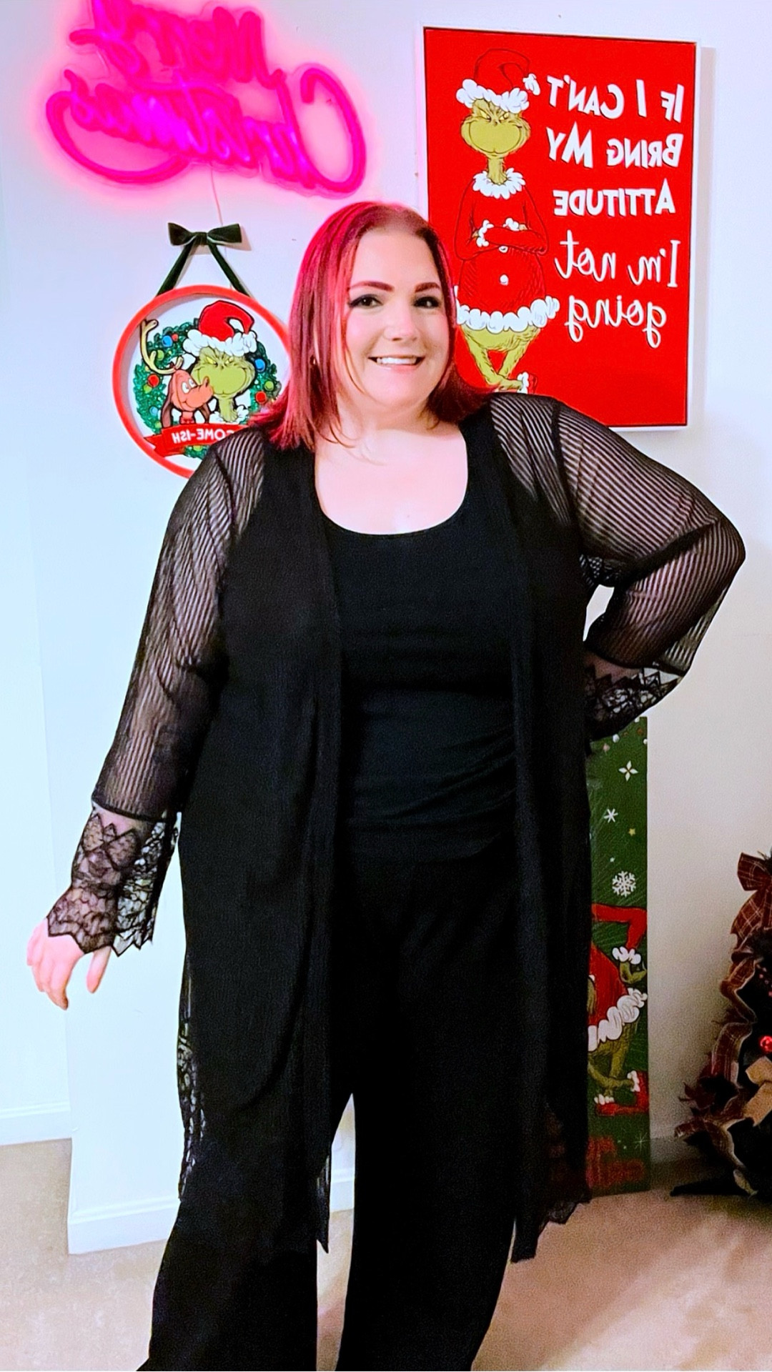 GORGLITTER Plus Size Lace Cardigan Kimono Try On

#LTKPlusSize #LTKHoliday #LTKWorkwear