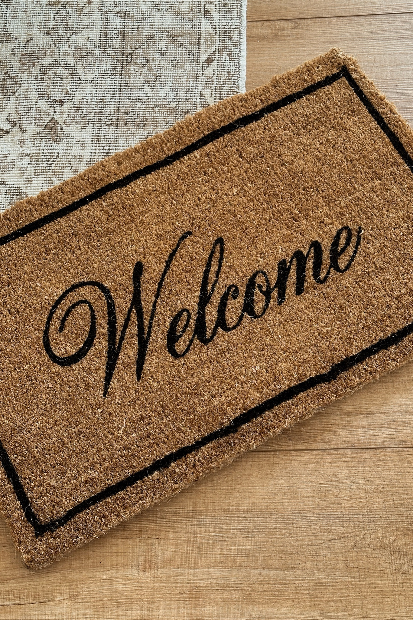 The cutest Welcome door mat from Target 

#targetfinds 

#LTKFindsUnder50 #LTKHome