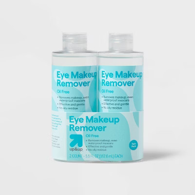 Face Makeup Remover - 5.5fl oz/2pk - up&up™ | Target