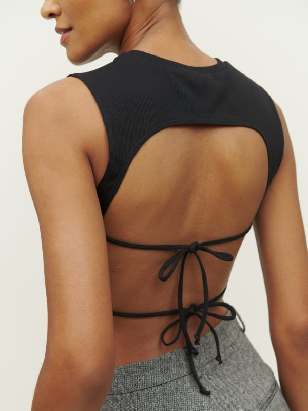 Raiden Knit Tank | Reformation (Global)