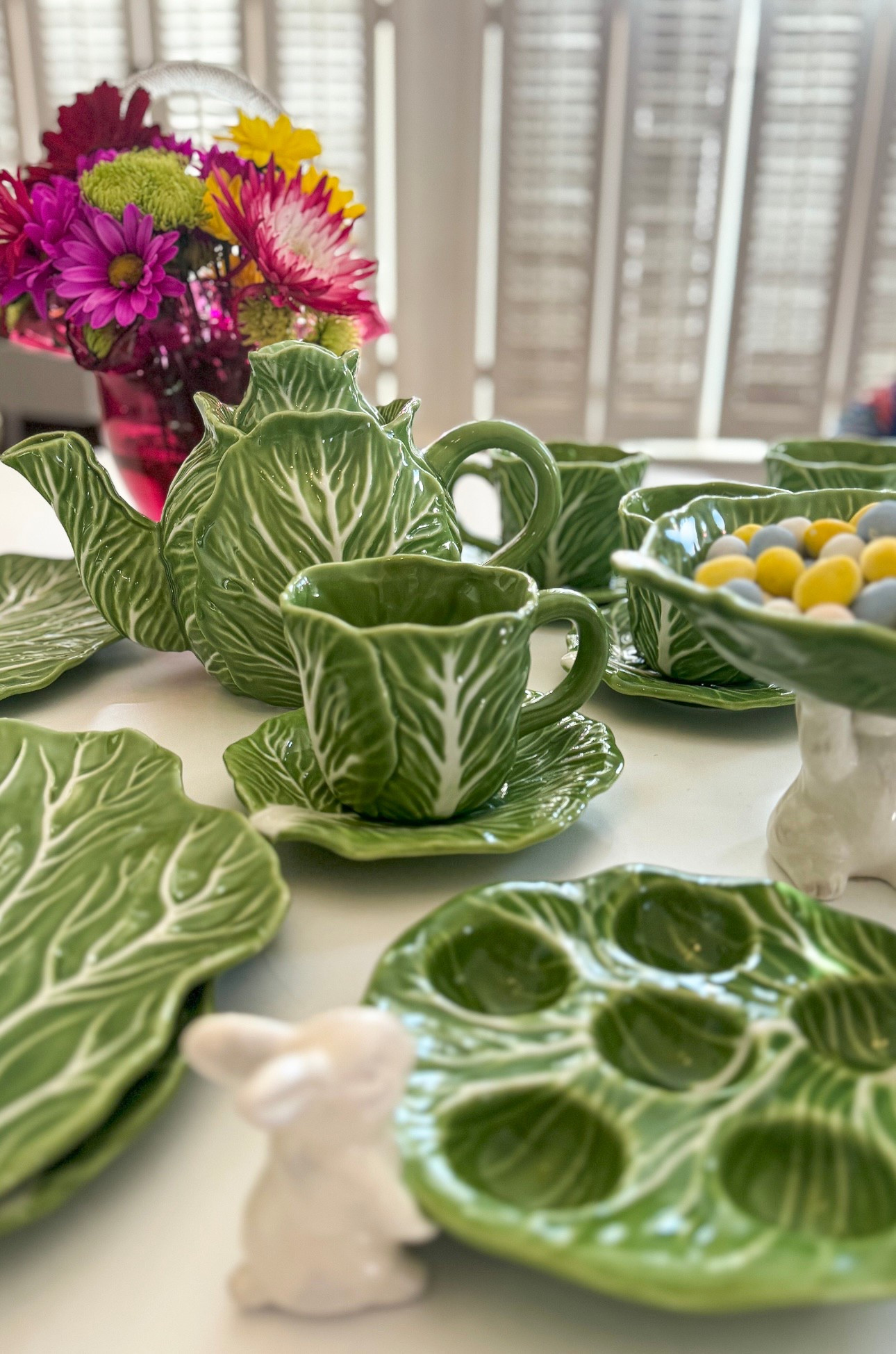 The cutest cabbage patch tea set. I remember having a children’s version just like it as a child. Perfect for spring! 🥬💚

#LTKSeasonal #LTKHome #LTKFamily