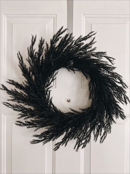 Funny story, I almost spent over $50 on a wreath like this at Crate and Barrel! Nope! Sound this one at target and it’s super cute! 🖤

#LTKHalloween #LTKSeasonal #LTKHoliday