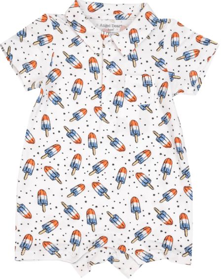 Prepping my little boy for July 4th clothes like this popsicle romper! 

#LTKfamily #LTKstyletip #LTKbaby