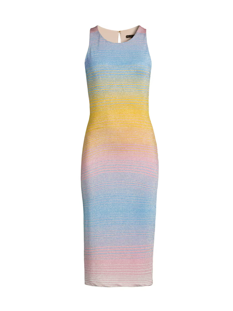 Hudson Ombré Striped Sheath Dress | Saks Fifth Avenue
