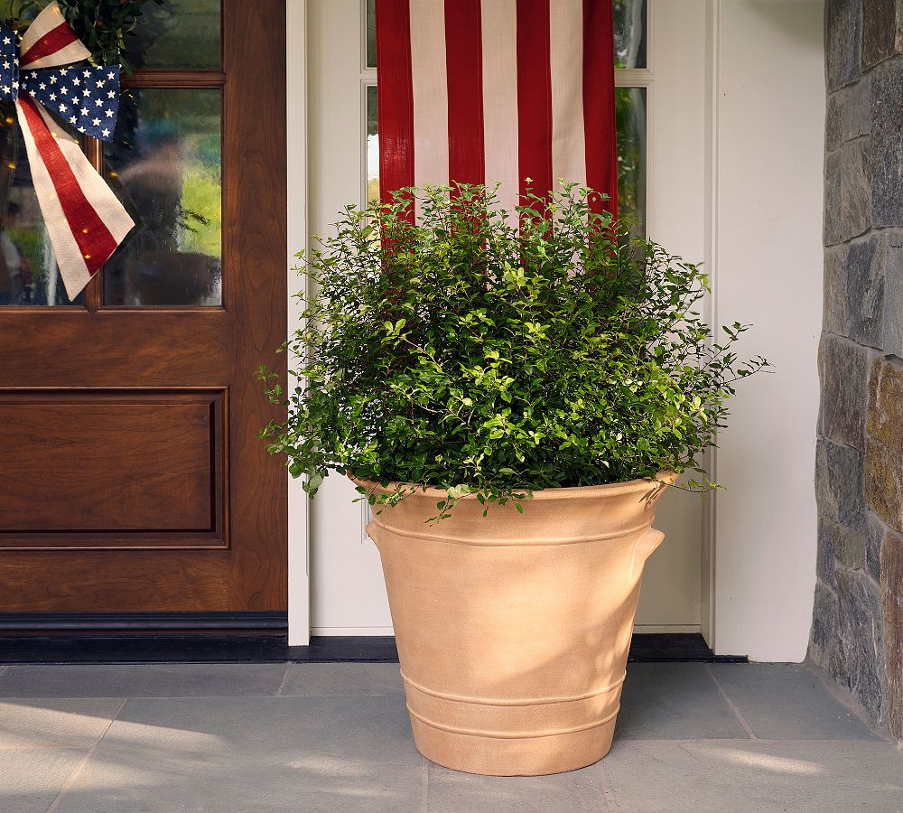 Nantucket Outdoor Planters | Pottery Barn (US)