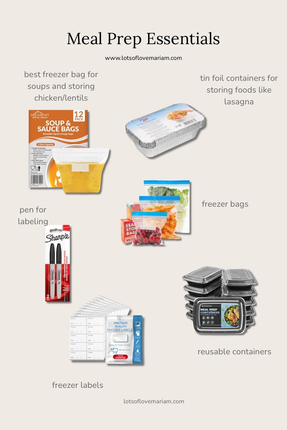 Meal prep essentials - used these (or similar) for my postpartum meal prep and they were so good! 

#LTKmaternity #LTKeurope #LTKhome