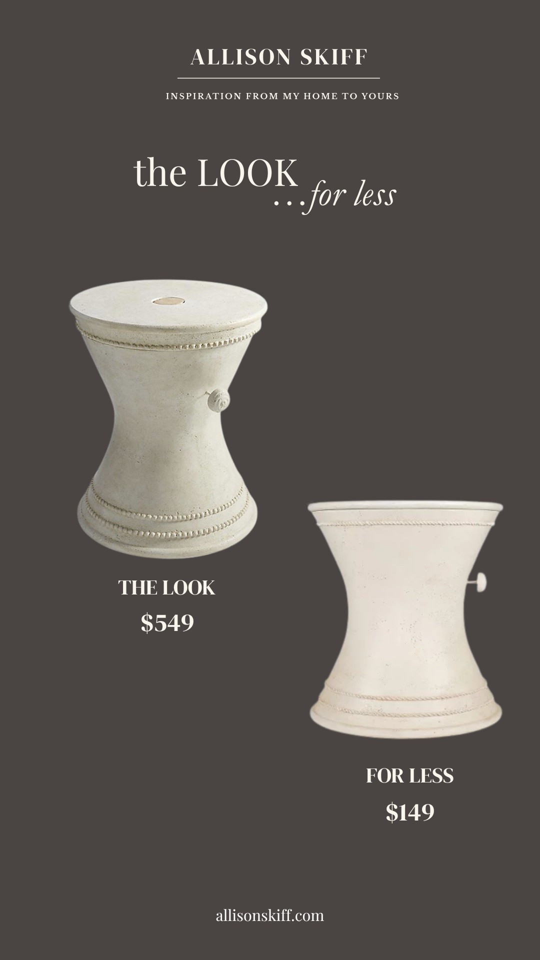 The best look for less I’ve ever found! These umbrella tables will help your umbrella stay upright all summer long, plus serve as a table for your drinks and look cute while working hard. 

#exteriordecor #patiodecor #pool #table #umbrellatable #outdoorliving #outdoordecor #summerrefresh 

#LTKSeasonal #LTKHome #LTKSummerEdit