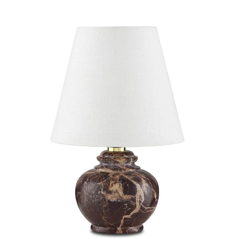 River Brown Mini Table Lamp | Heritage House