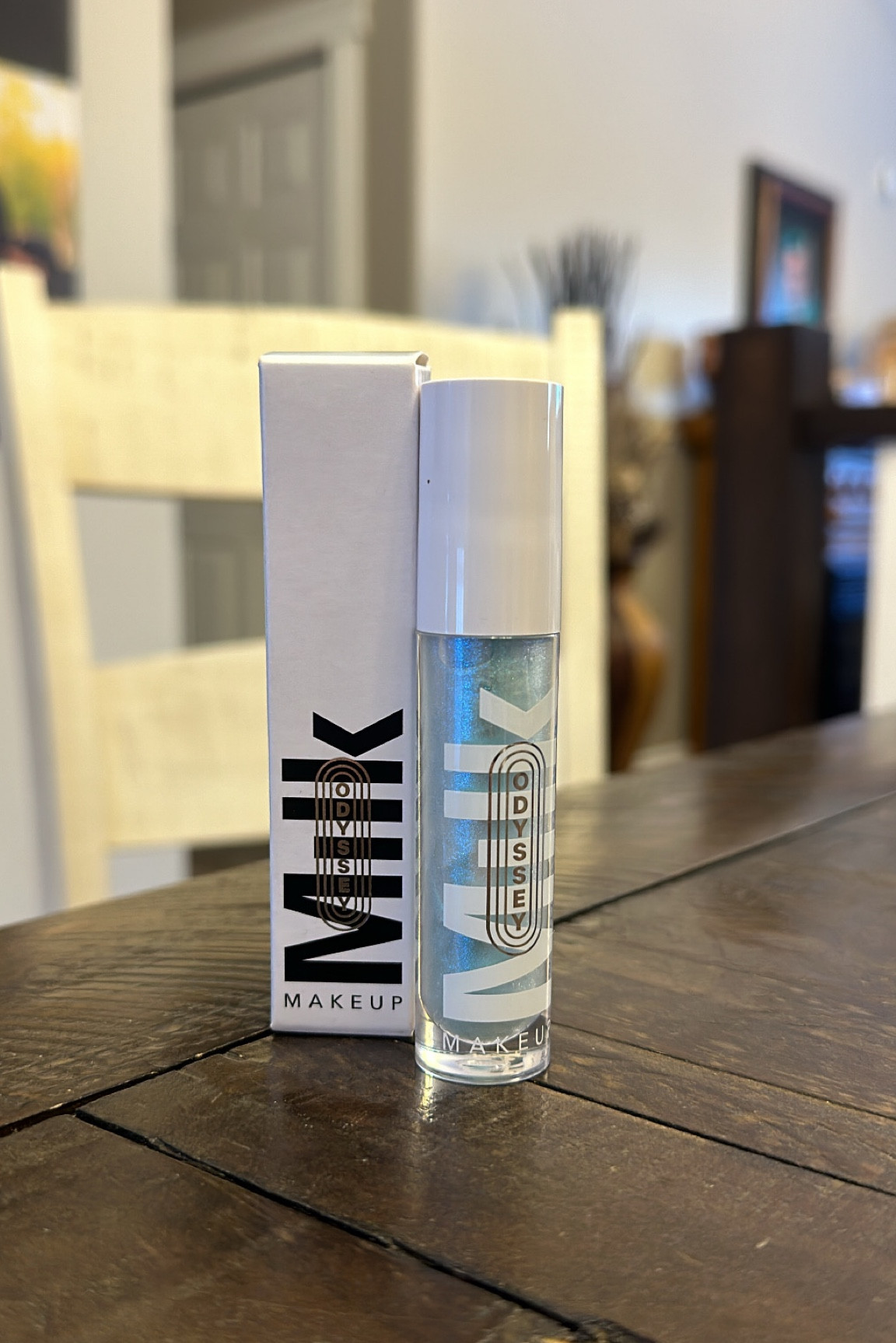 Milk makeup lip oil, milk makeup odyssey hydrating non-sticky lip oil, sky blue, milk makeup, lip oil, lip gloss, lip shimmer, hydrating lip oil, shimmer gloss, makeup, makeup products, lip products, Sephora, Sephora products, milk products 

#LTKbeauty