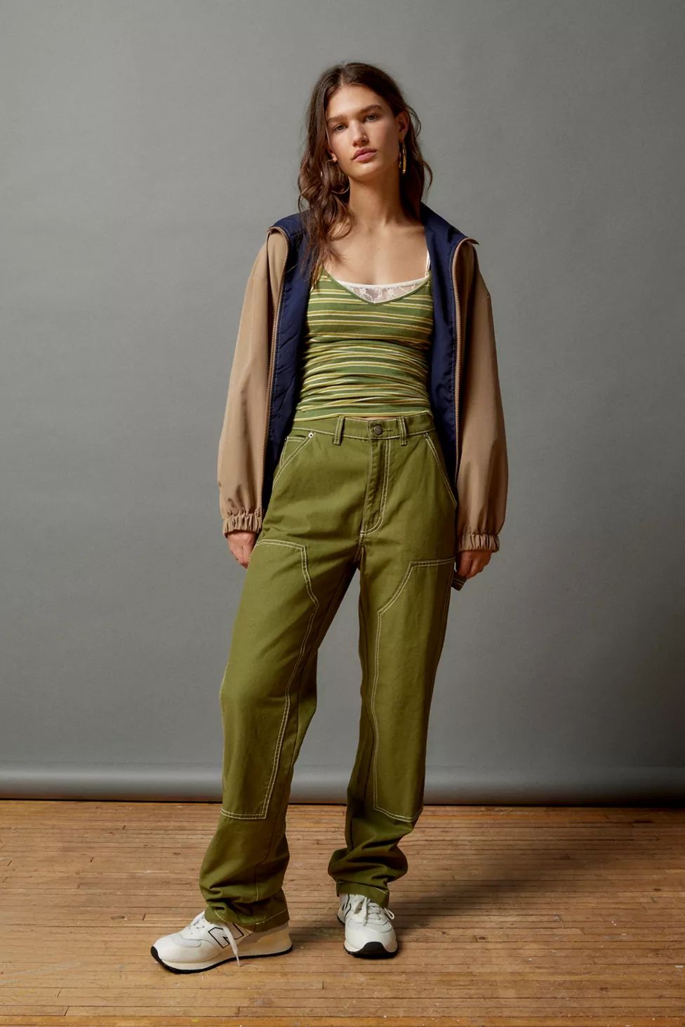 BDG Canvas Carpenter Pant | Urban Outfitters (US and RoW)