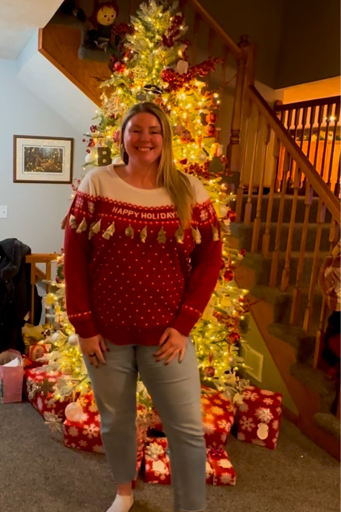 For your next ugly Xmas party at the end of the year! 

Affordable fashion, ugly Christmas sweater, Santa, Christmas sweater, sweater, plus size fashion 

#LTKPlusSize #LTKStyleTip #LTKMidsize