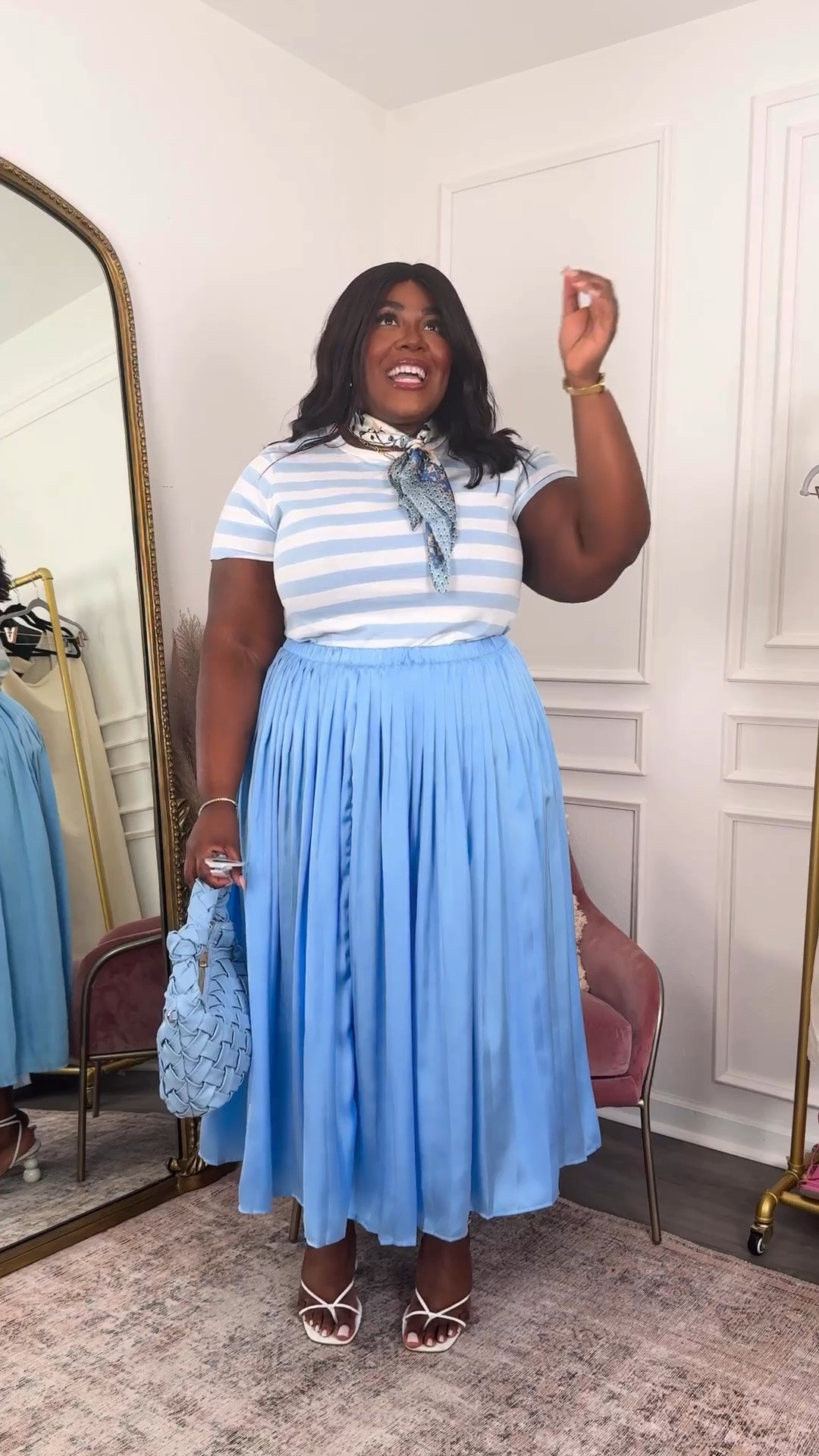 I can’t get over how this look turned out! This is what happens when you style versus just wearing✨

Tee XL
Skirt XXL

Plus Size Fashion, Plus Size Dresses, Plus Size Target Finds, nautical, wedding guest dress, spring fashion, summer trends 

#LTKFindsUnder50 #LTKPlusSize #LTKFindsUnder100