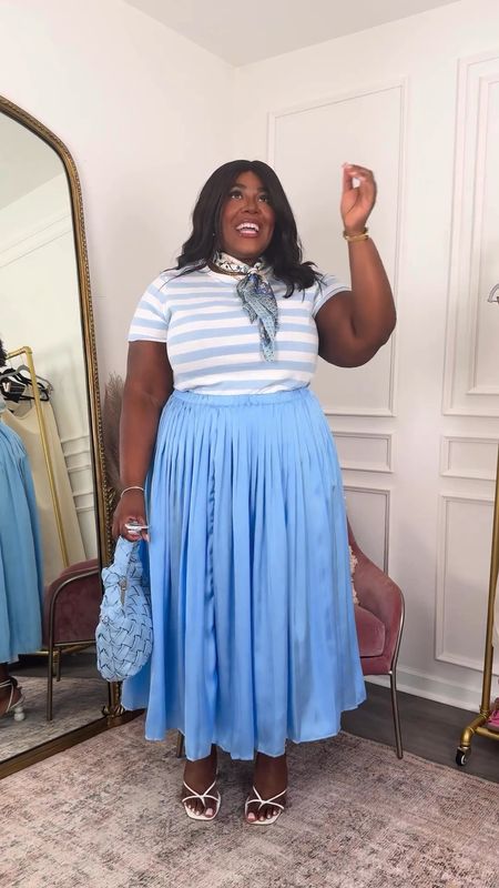 I can’t get over how this look turned out! This is what happens when you style versus just wearing✨

Tee XL

(skirt not linkable)

Plus Size Fashion, Plus Size Dresses, Plus Size Target Finds, nautical, wedding guest dress, spring fashion, summer trends 

#LTKFindsUnder50 #LTKFindsUnder100 #LTKPlusSize