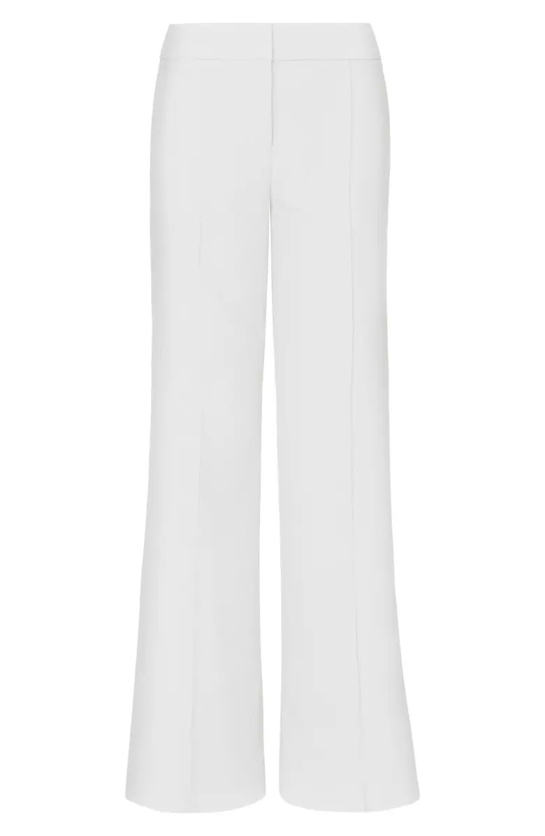 Nash High Waist Cady Wide Leg Pants | Nordstrom