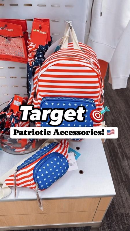Target Americana accessories/ American Flag Knit Hair Headwrap - Red/White/Blue / Americana Glitter Cowboy Hat Hair Claw Clip - Red/White/Blue / Americana Hair Twister Set 3pc - Red/White/Blue / Americana Tinsel Headband - Red/White/Blue / Americana Flag Print Headband - Red/White/Blue Striped / Americana Graduated Star Drop Earrings - Red/Silver/Blue / Americana Cowboy Hat Drop Earrings - Red/White/Blue / Americana Sling Crossbody Bag - Mad Love Blue/Red / Americana Belt Crossbody Bag - Mad Love Blue/Red / Americana Camera Crossbody Bag - Mad Love Blue/Red / Americana Star Tail Hair Twister - Blue/Red/White Striped

#LTKFindsUnder50 #LTKStyleTip #LTKFestival