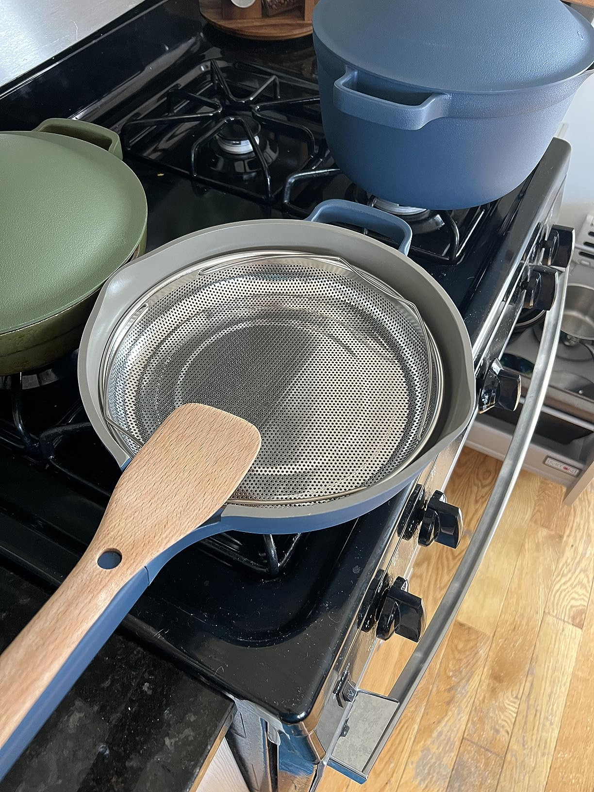 Our Place Always Pan 2.0-10.5-Inch Nonstick, Toxin-Free Ceramic Cookware | Versatile Frying Pan, ... | Amazon (US)