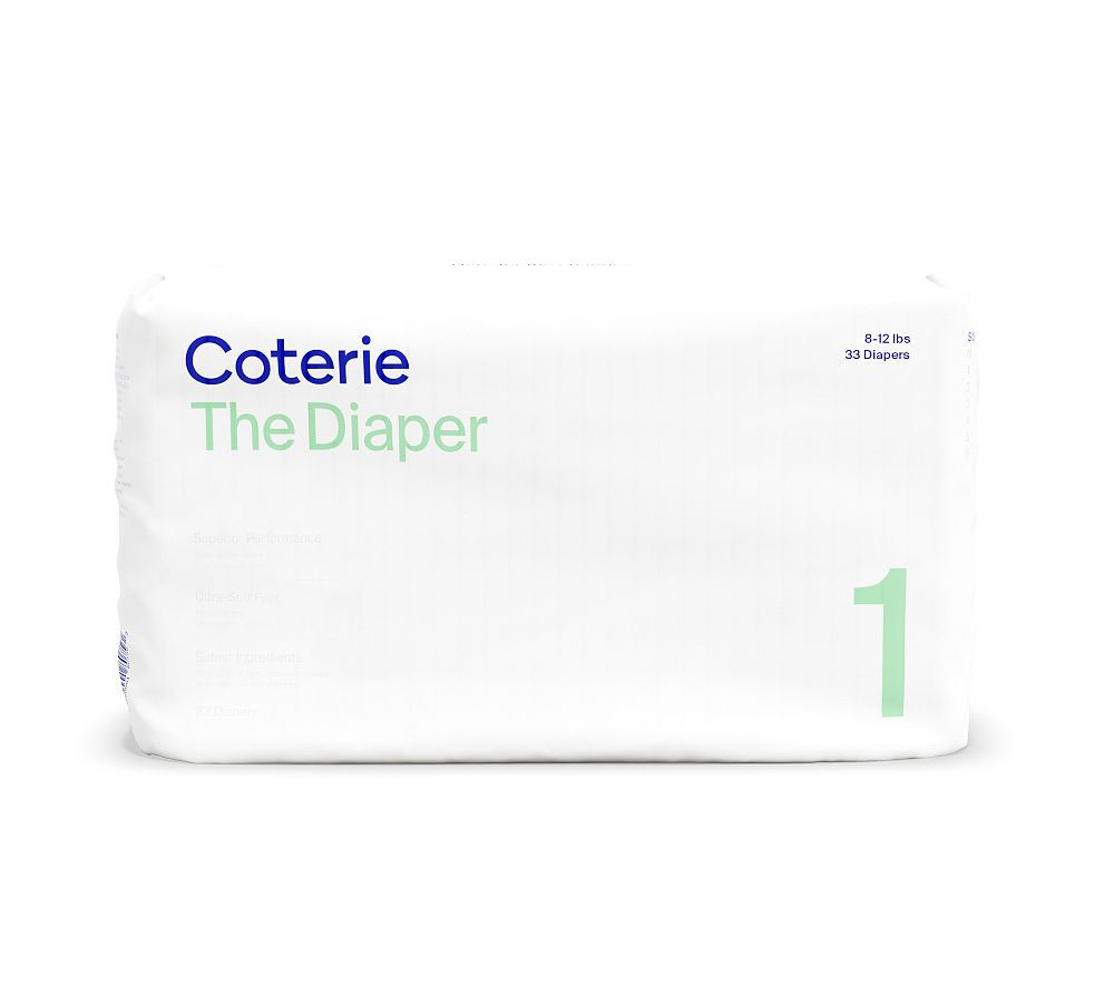 Coterie Diaper 6 Pack, Size 01 (8-12lbs) | Pottery Barn Kids