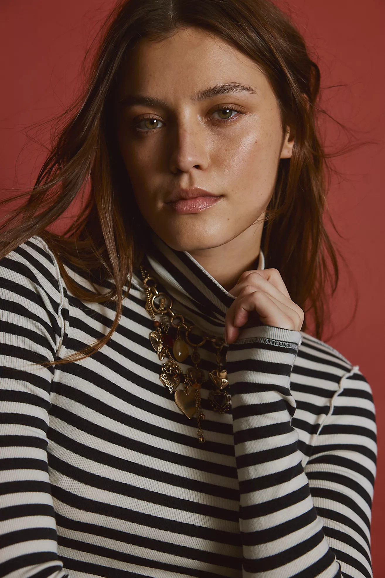 We The Free Good Good Stripe Turtleneck | Free People (Global - UK&FR Excluded)
