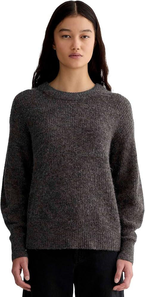 Everlane Women's Alpaca Cocoon Crewneck Sweater | Amazon (US)