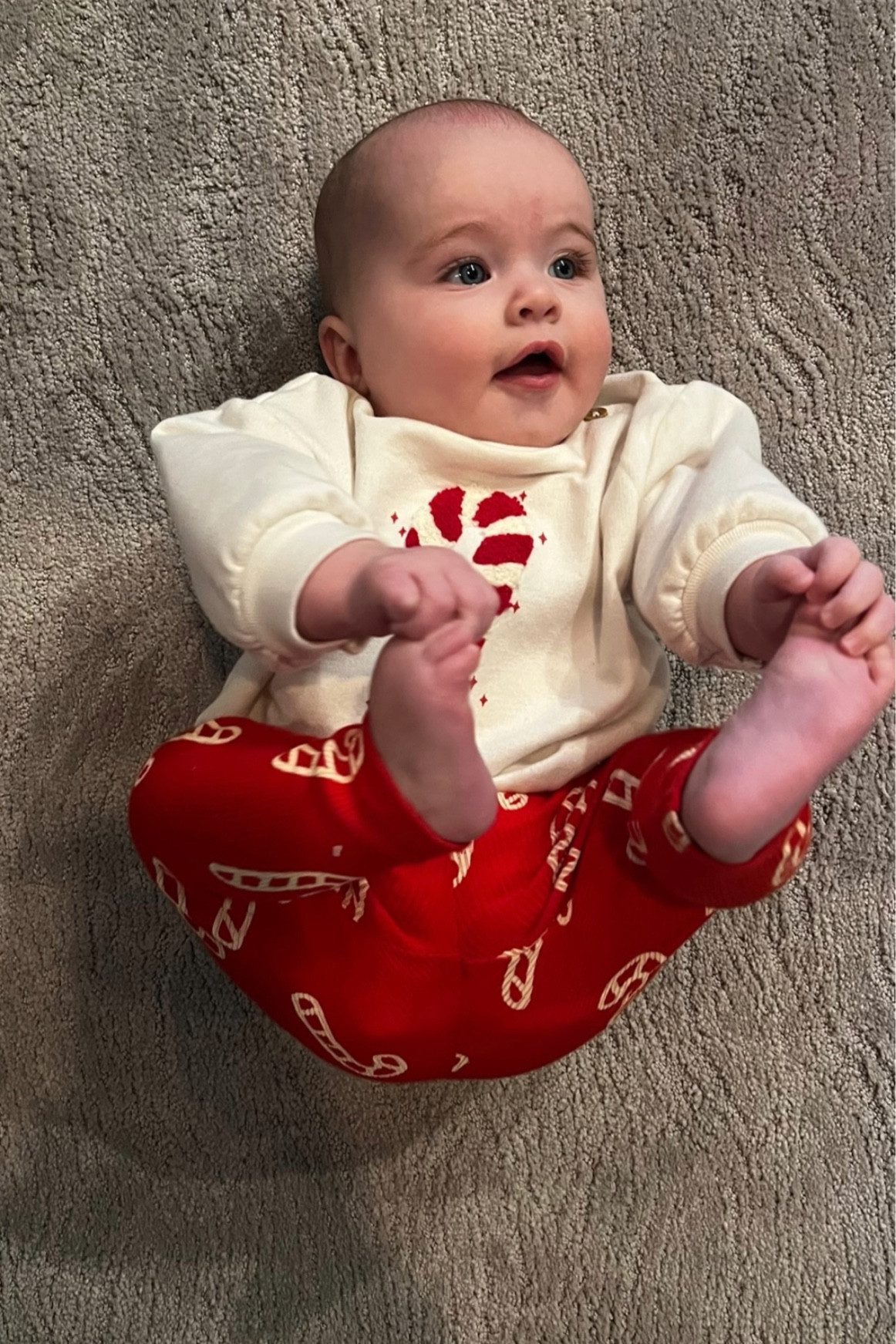 Happy baby 🥰

#LTKBaby #LTKSeasonal #LTKHoliday