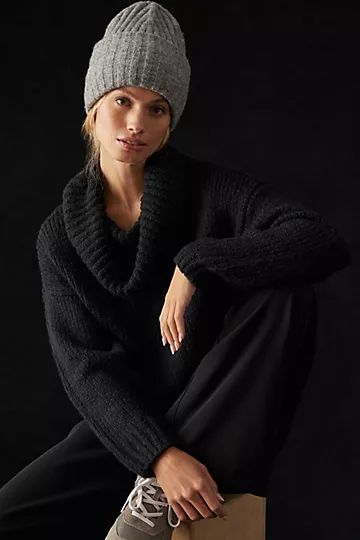 Recycled Beanie | Anthropologie (US)