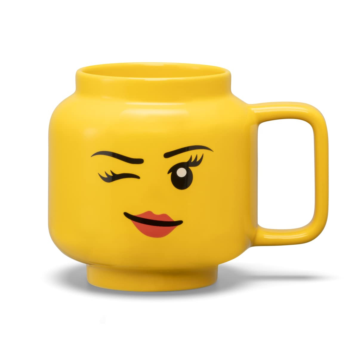 Room Copenhagen LEGO Ceramic Mug Winking Girl, Large, 17.9 Fl. Oz. (530 mL) | Amazon (US)