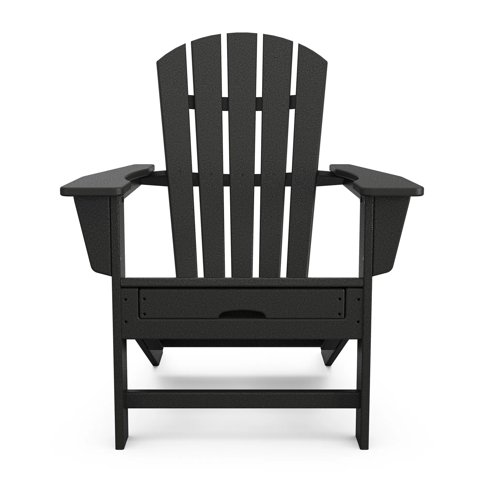 POLYWOOD Adirondack Chair with Hideaway Ottoman | Birch Lane