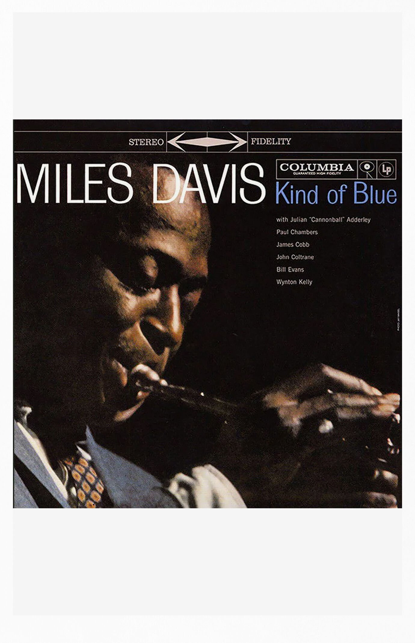 Miles Davis Kind of Blue Vinyl Record | PacSun