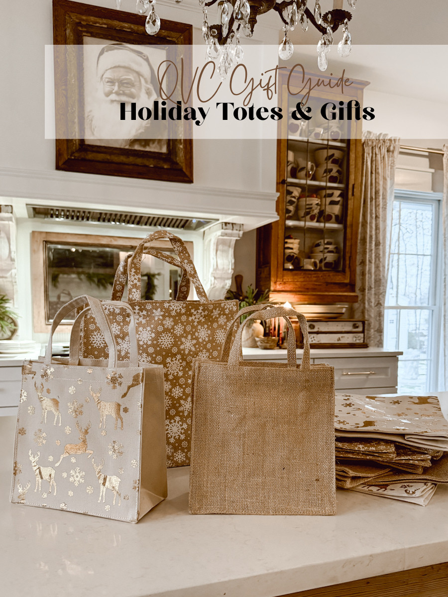 These reusable gift totes and hang tags come as a set of 24 from @QVC. They are available in multiple color configurations and make gifting so easy and stylish. I also rounded up a bunch of stocking stuffers that you could fill these bags with!  

 #LTKGiftGuide #LTKHoliday #LTKSaleAlert