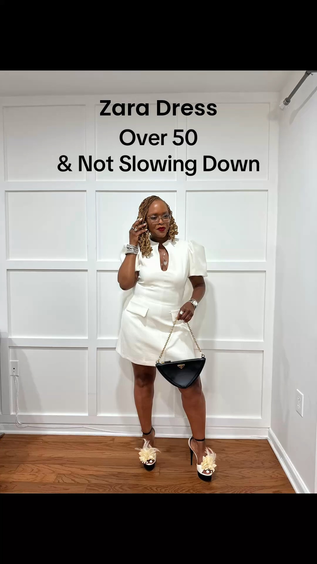 Zara mini dress with puff sleeves

#LTKootd #LTKOver40 #LTKgrwm