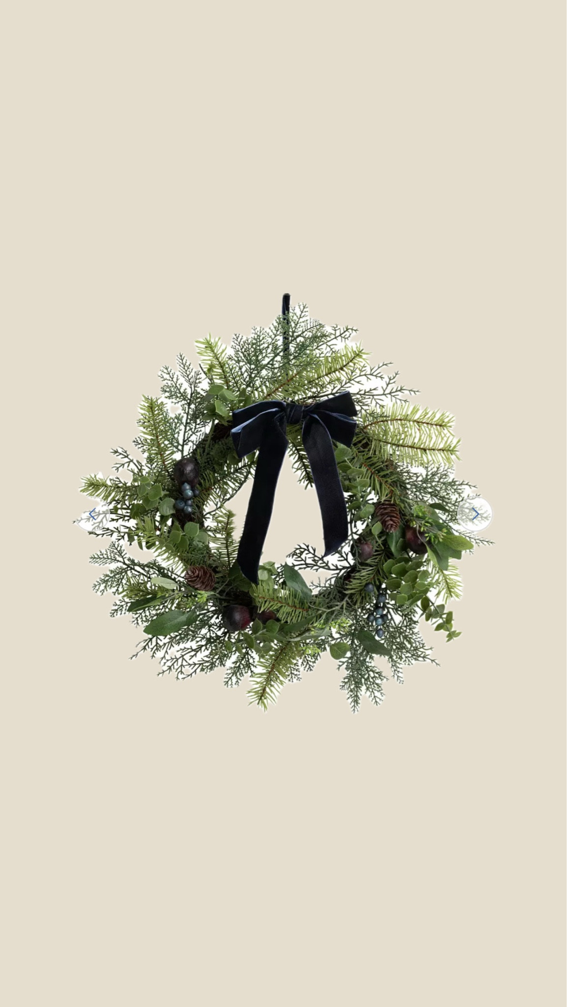 Another great wreath from Habitat 

#LTKwinter #LTKuk #LTKeurope