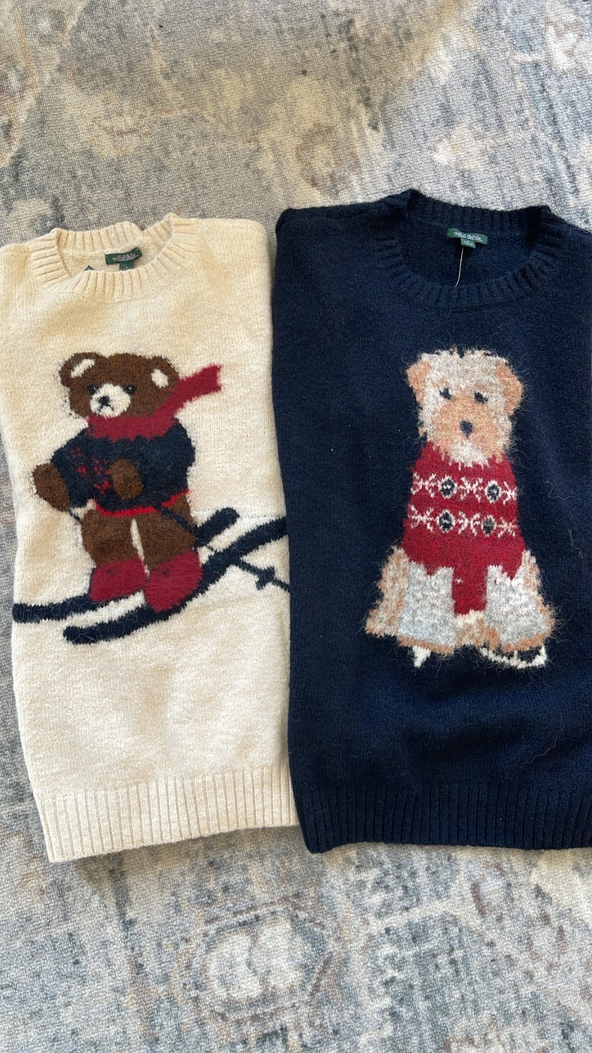 I bought these in a small. So darn cute! $35 from Target!

#LTKFindsUnder50 #LTKGiftGuide #LTKHoliday